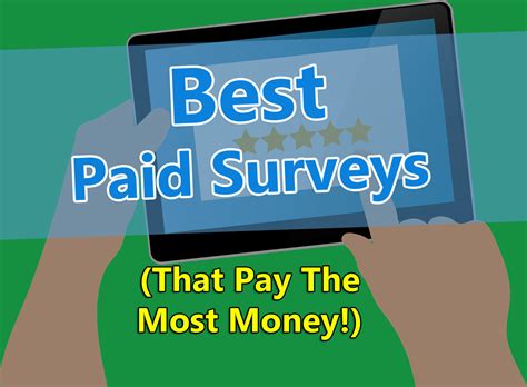 Paid Online Surveys .